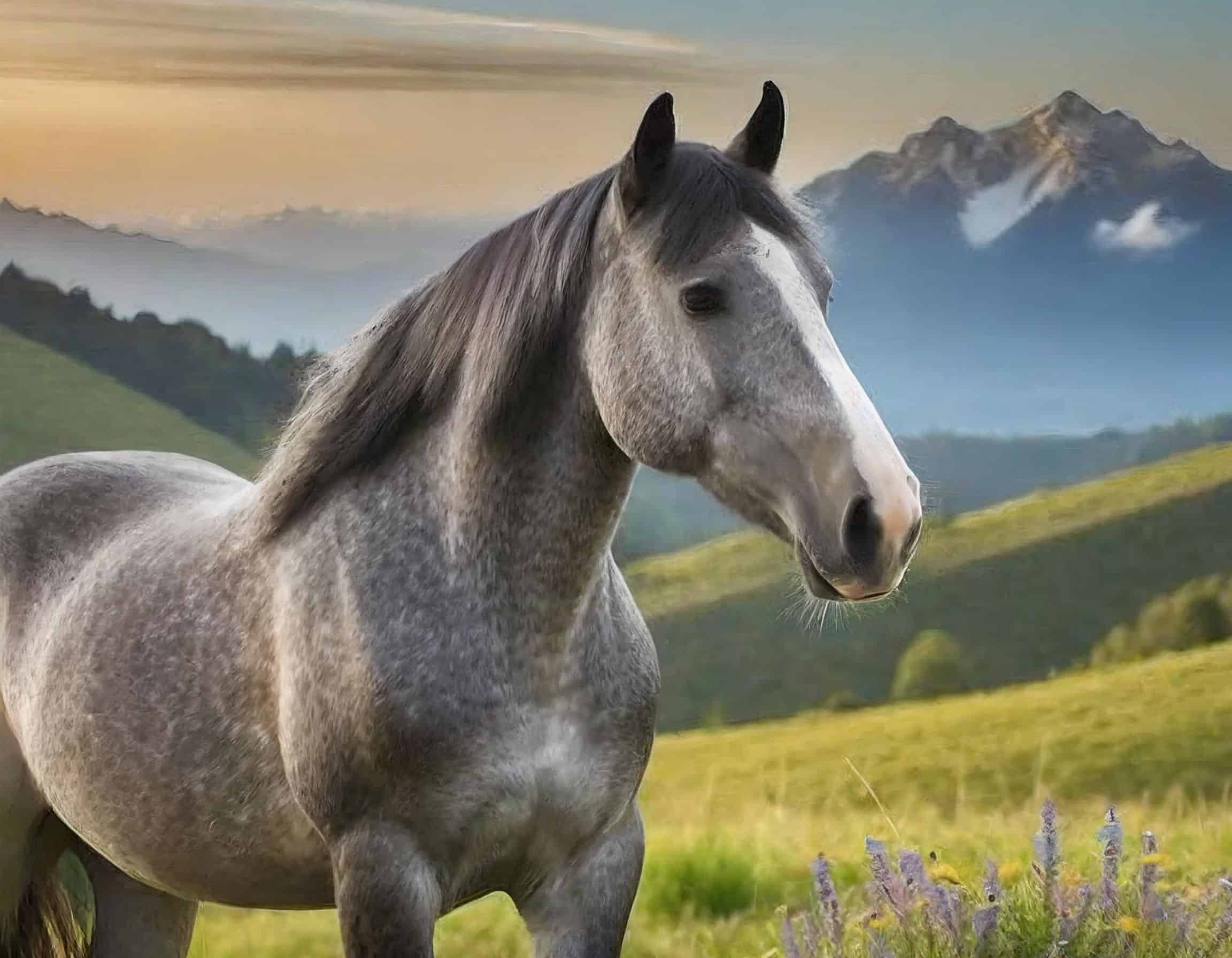 Lusitano Horse